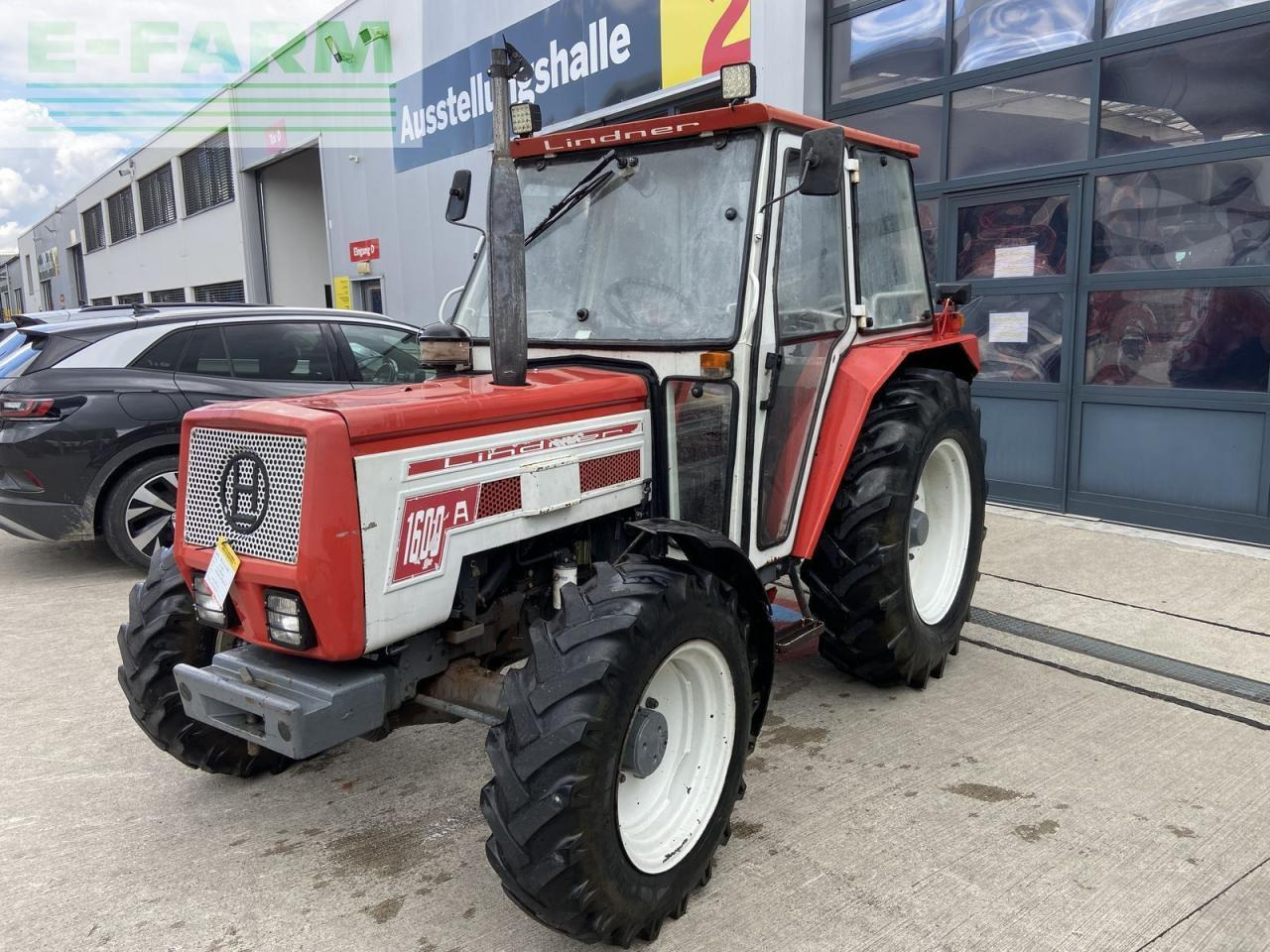 Lindner 1600 allrad - Farm tractor: picture 1 Lindner 1600 allrad - Farm tractor: picture 1