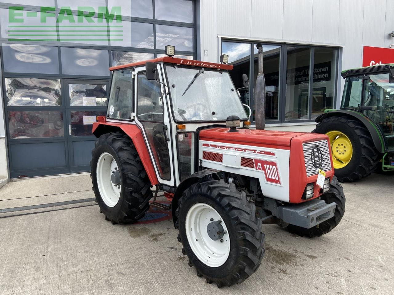 Lindner 1600 allrad - Farm tractor: picture 2 Lindner 1600 allrad - Farm tractor: picture 2