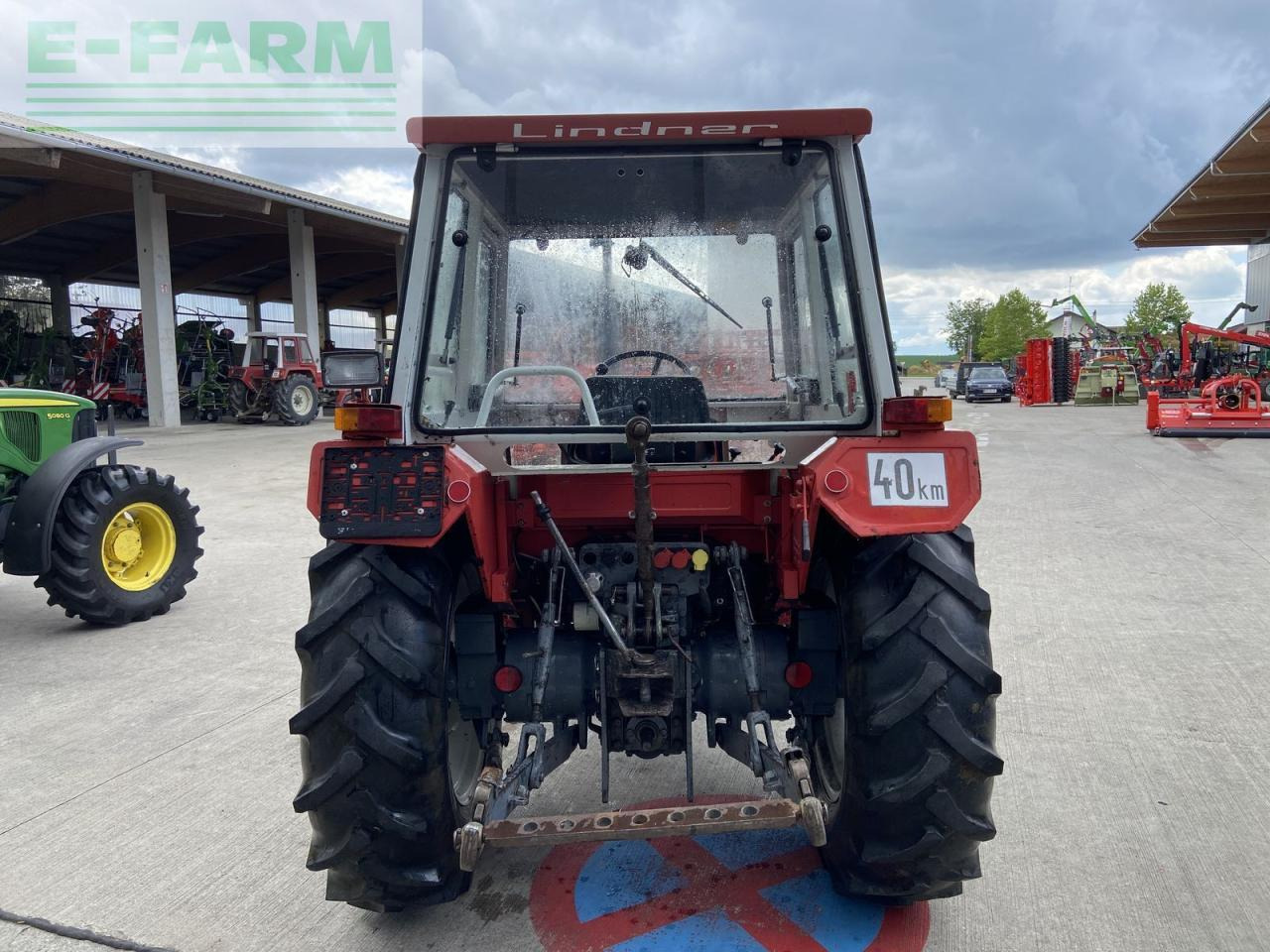 Lindner 1600 allrad - Farm tractor: picture 5 Lindner 1600 allrad - Farm tractor: picture 5