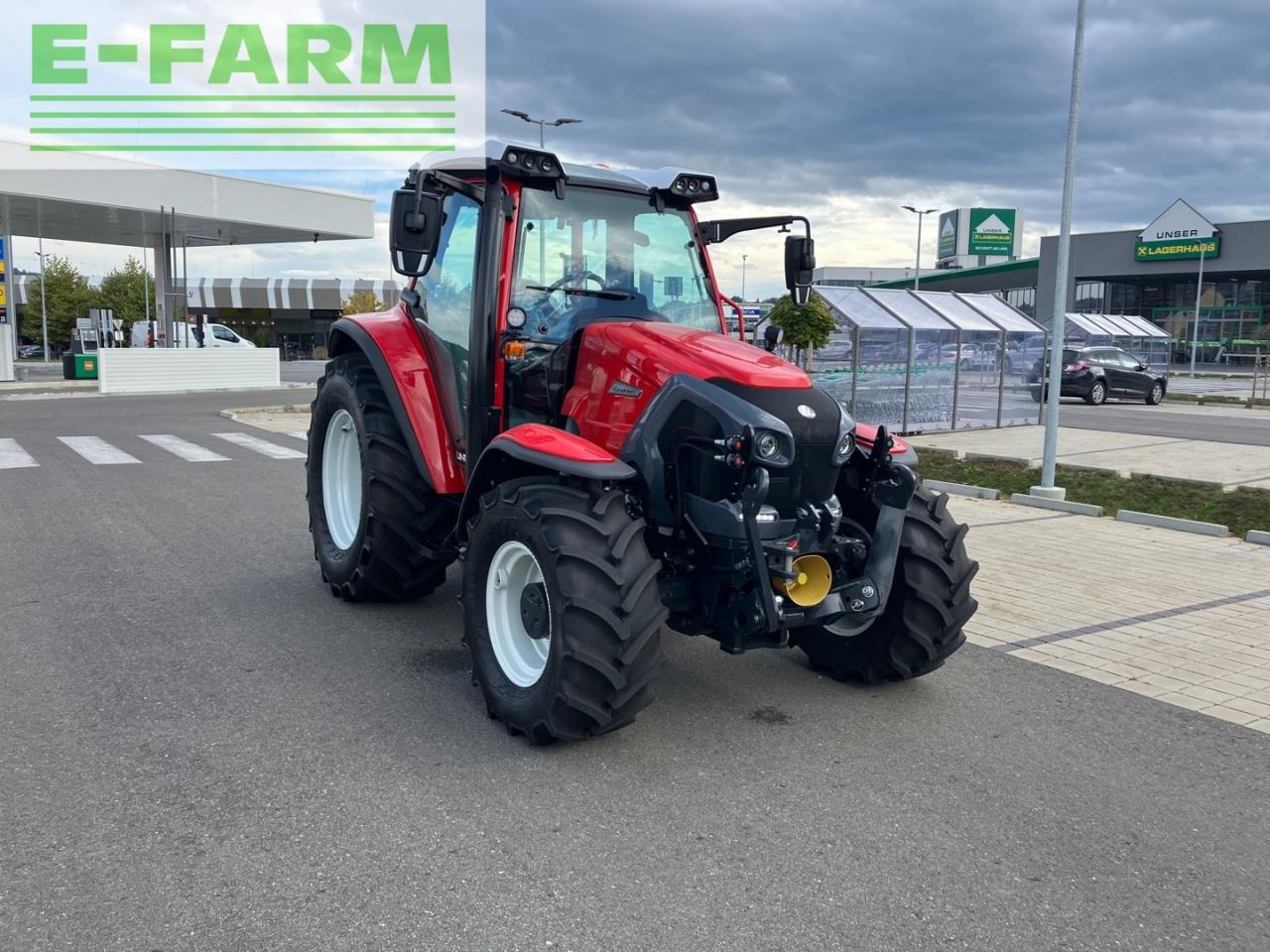 Lindner Lintrac 100 - Farm tractor: picture 4 Lindner Lintrac 100 - Farm tractor: picture 4