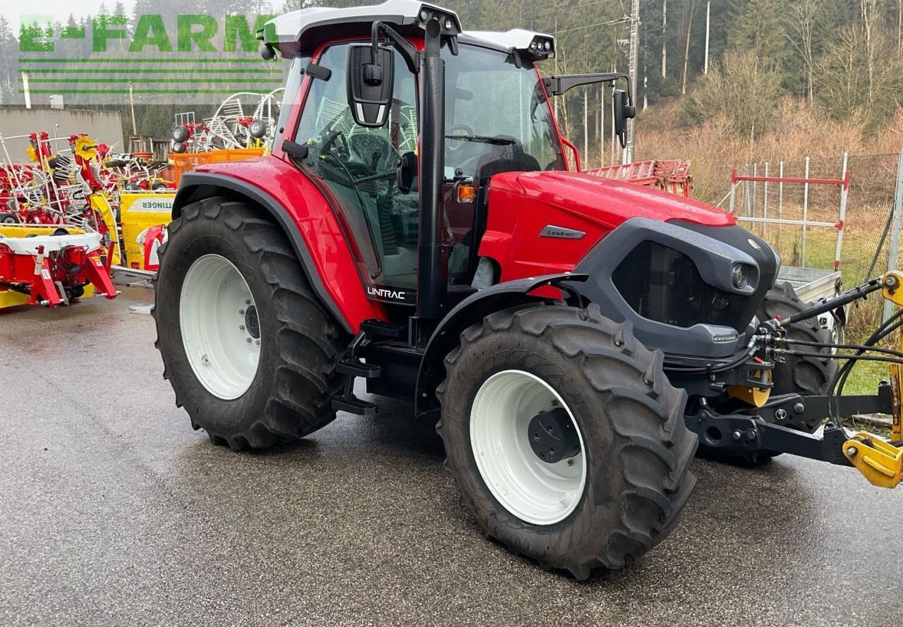 Lindner Lintrac 95LS - Farm tractor: picture 1 Lindner Lintrac 95LS - Farm tractor: picture 1