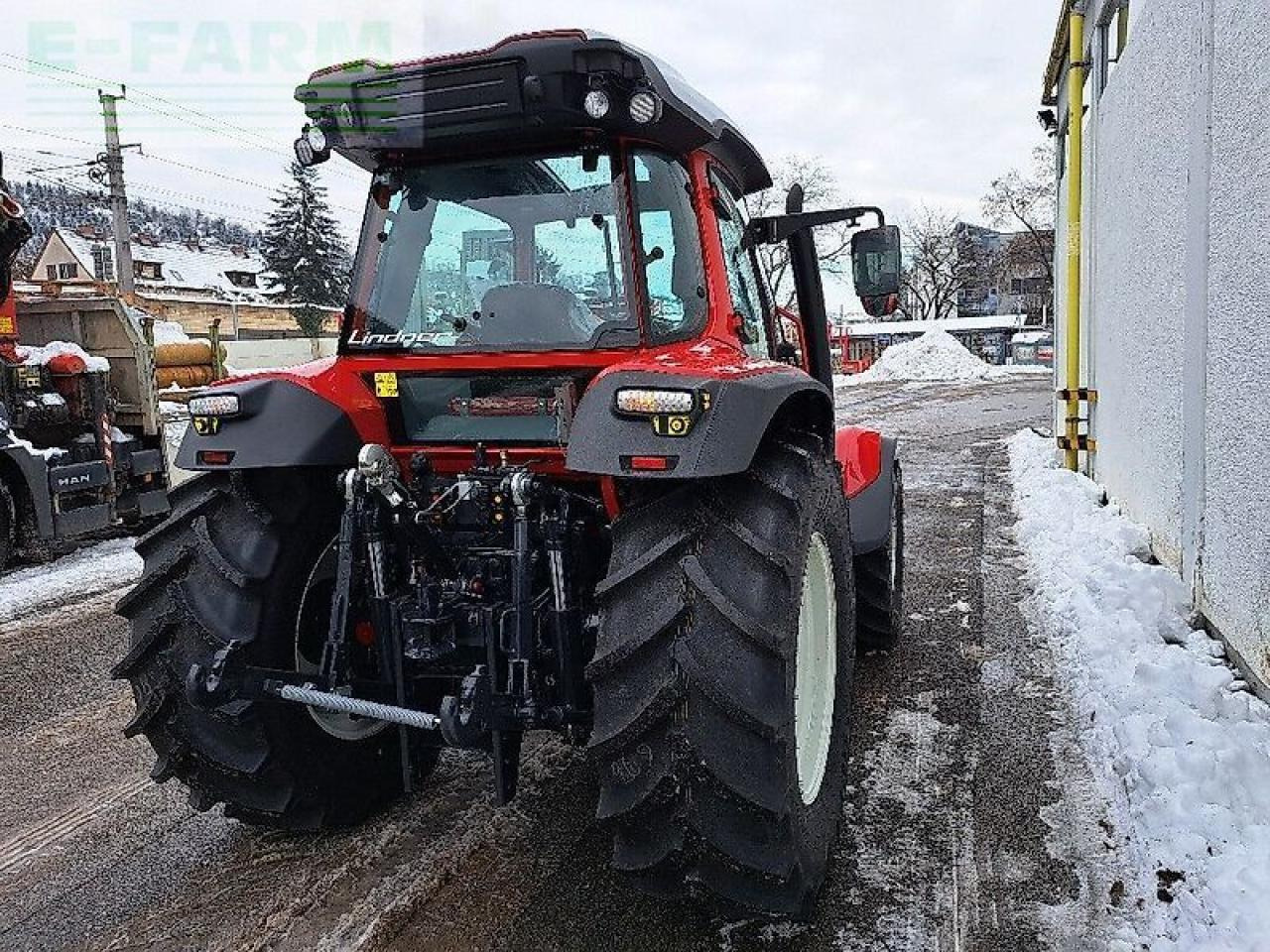 Lindner lintrac 95 ls - Farm tractor: picture 4 Lindner lintrac 95 ls - Farm tractor: picture 4