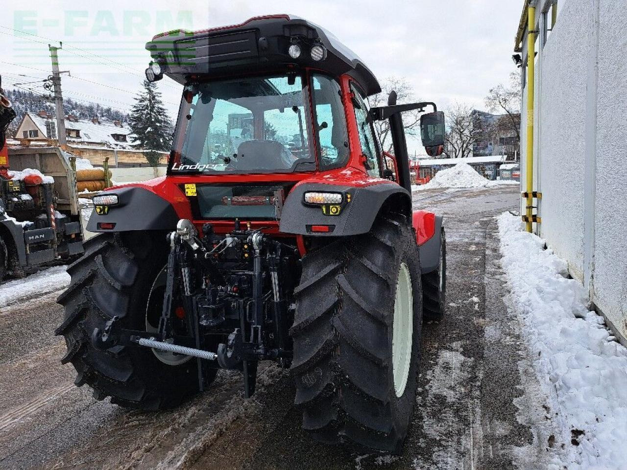 Lindner lintrac 95 ls - Farm tractor: picture 4 Lindner lintrac 95 ls - Farm tractor: picture 4