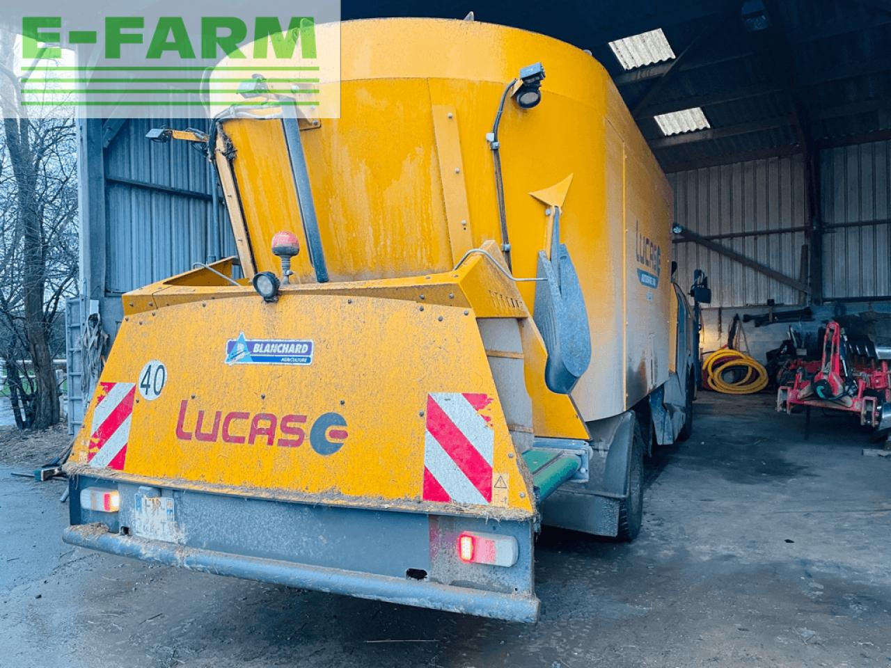 Lucas autospire 240 - Livestock equipment: picture 3 Lucas autospire 240 - Livestock equipment: picture 3