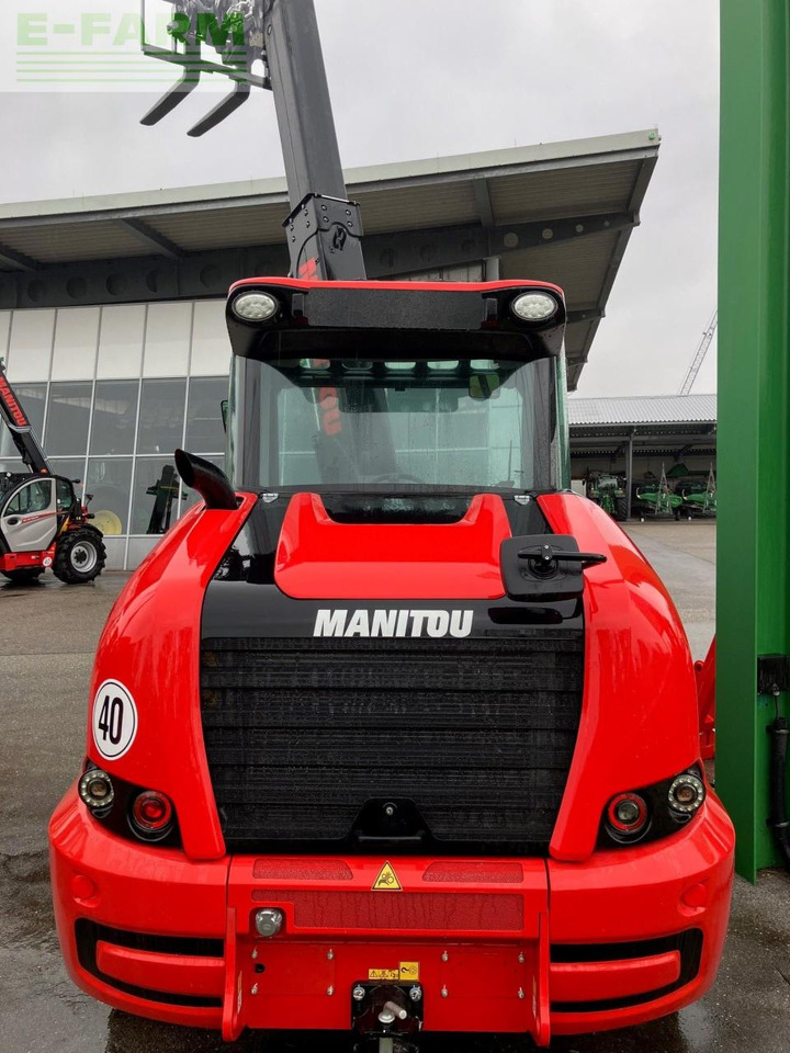 Manitou MLA533 Teleradlader - Telescopic wheel loader: picture 4 Manitou MLA533 Teleradlader - Telescopic wheel loader: picture 4