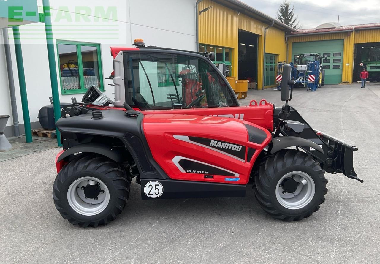 Manitou ULM 412 H - Telescopic handler: picture 5 Manitou ULM 412 H - Telescopic handler: picture 5