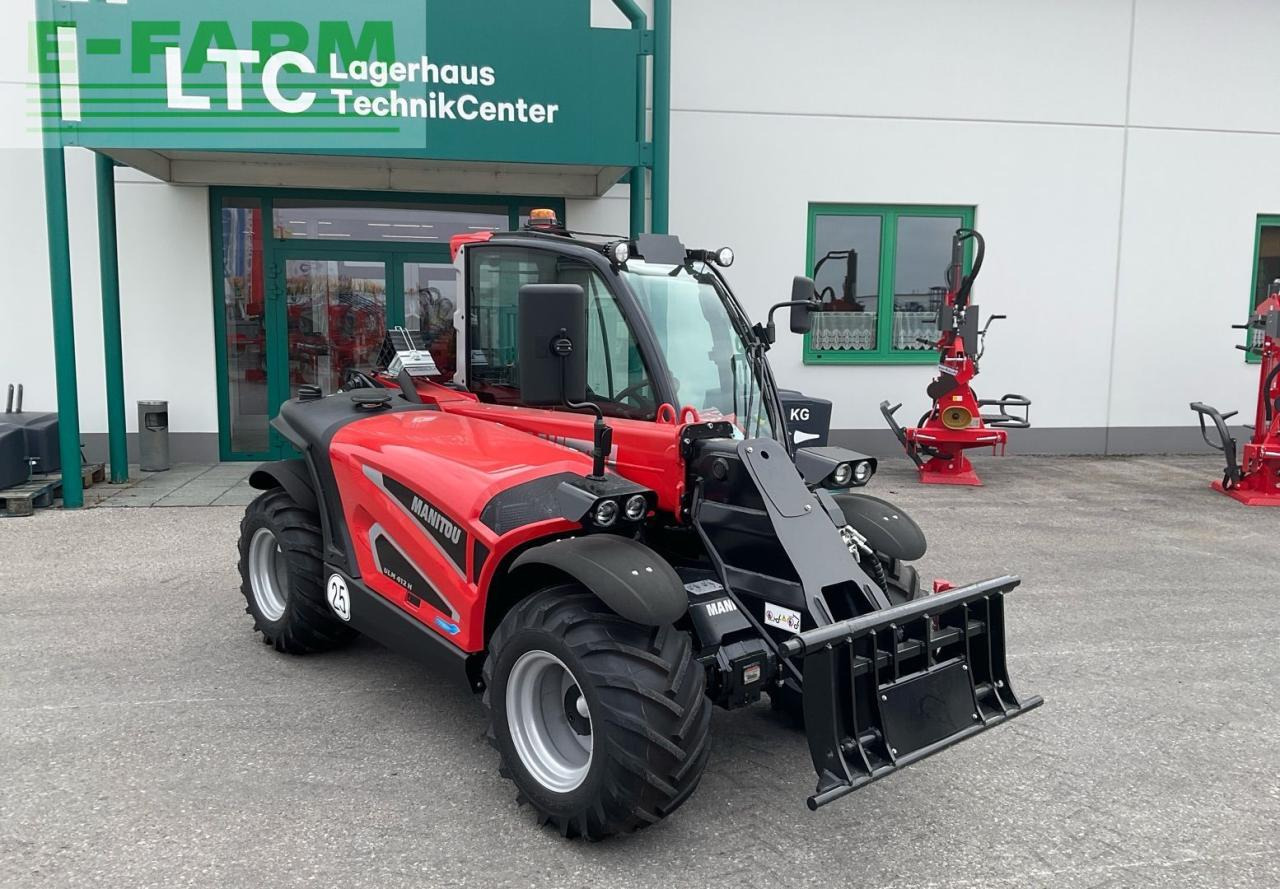 Manitou ULM 412 H - Telescopic handler: picture 4 Manitou ULM 412 H - Telescopic handler: picture 4