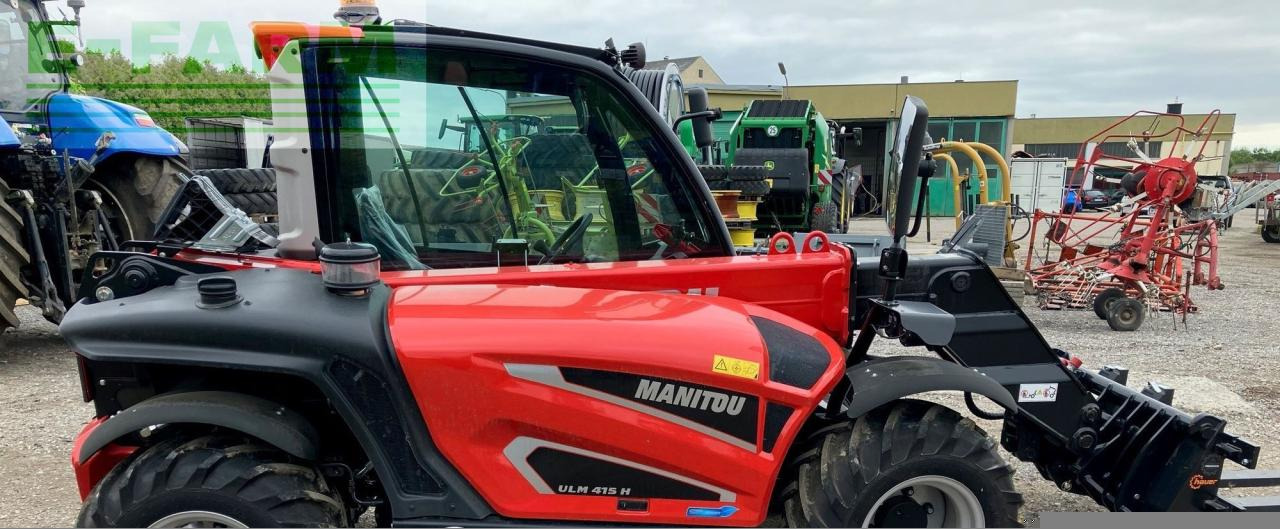 Manitou ULM 415 H Classic - Telescopic handler: picture 5 Manitou ULM 415 H Classic - Telescopic handler: picture 5