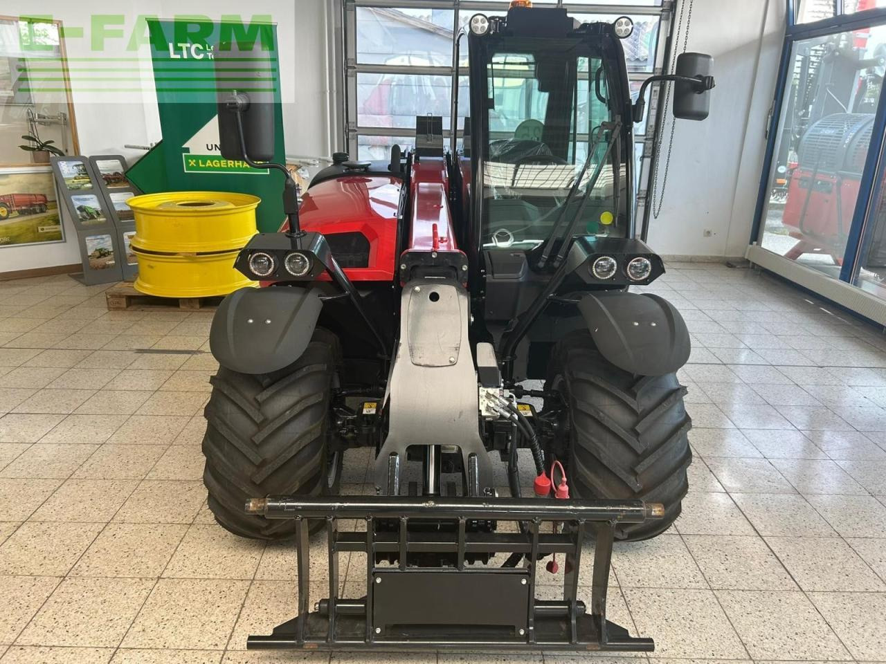 Manitou ULM 415 H - Telescopic handler: picture 3 Manitou ULM 415 H - Telescopic handler: picture 3