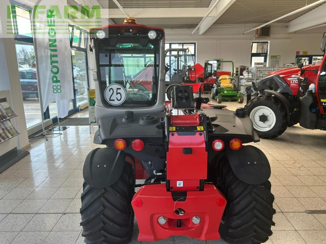 Telescopic handler Manitou ULM 415 H: picture 7