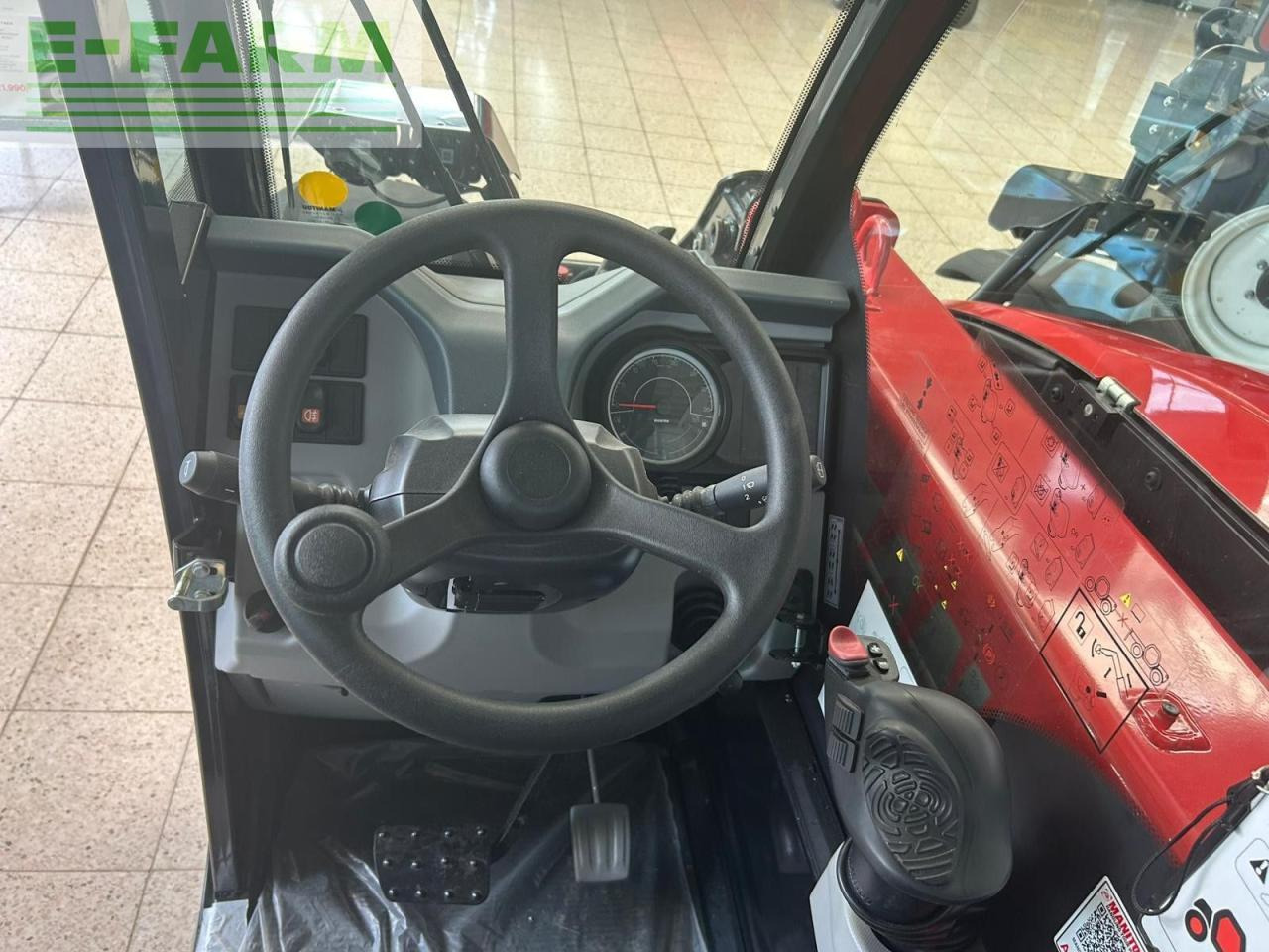 Telescopic handler Manitou ULM 415 H: picture 9