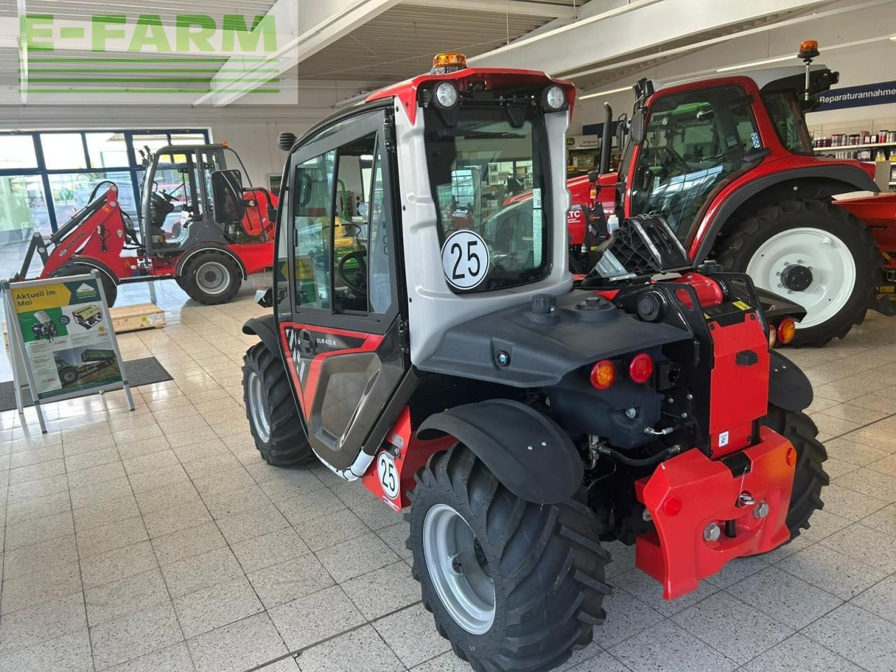 Telescopic handler Manitou ULM 415 H: picture 6