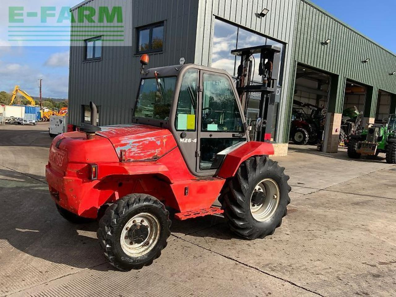 Manitou m26-4 forklift (st24900) - Forklift: picture 5 Manitou m26-4 forklift (st24900) - Forklift: picture 5