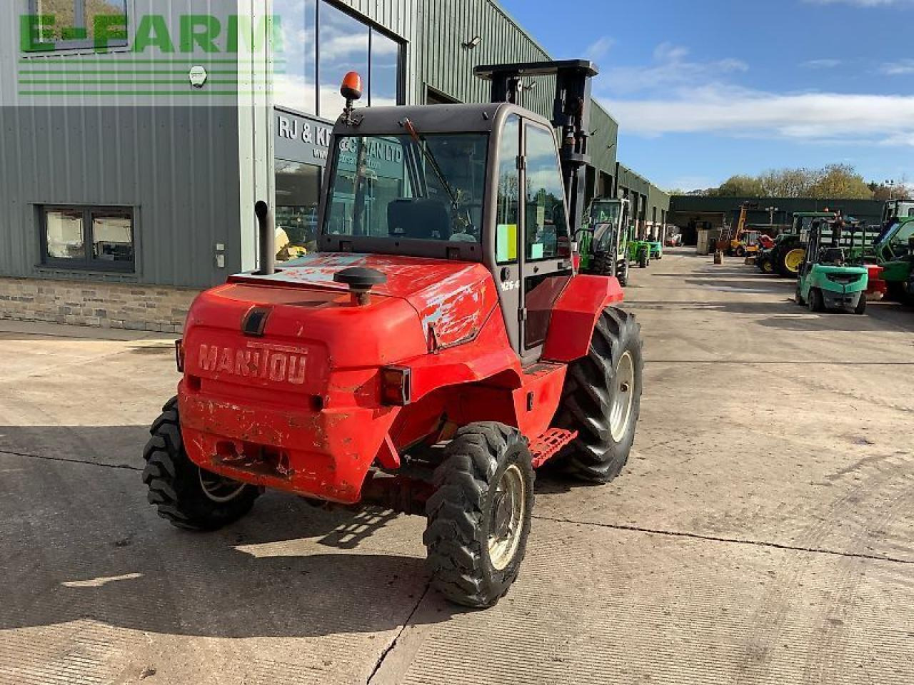 Manitou m26-4 forklift (st24900) - Forklift: picture 4 Manitou m26-4 forklift (st24900) - Forklift: picture 4
