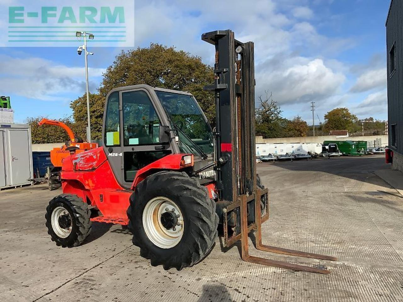 Manitou m26-4 forklift (st24900) - Forklift: picture 3 Manitou m26-4 forklift (st24900) - Forklift: picture 3
