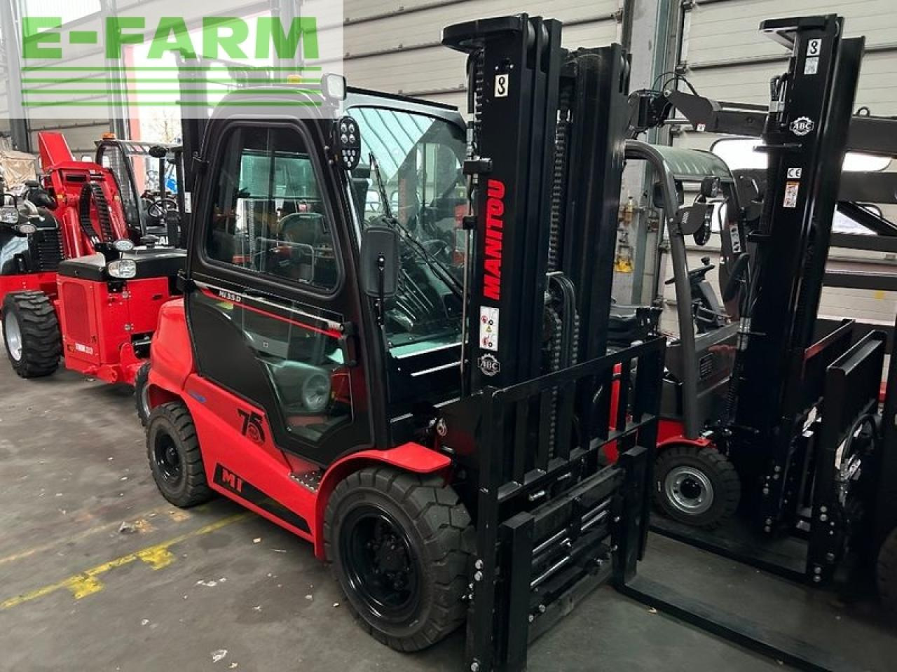 Manitou mi 35 d - Forklift: picture 1 Manitou mi 35 d - Forklift: picture 1