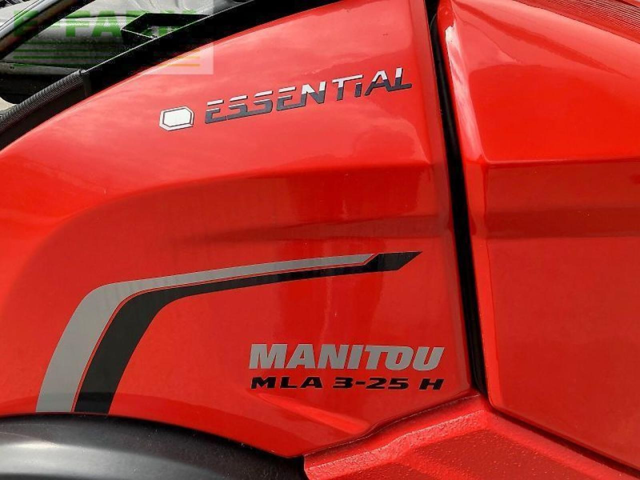 Mini excavator Manitou mla 3-25: picture 9