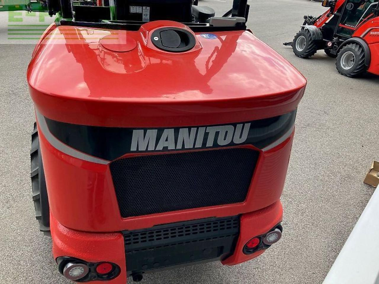 Mini excavator Manitou mla 3-25: picture 6