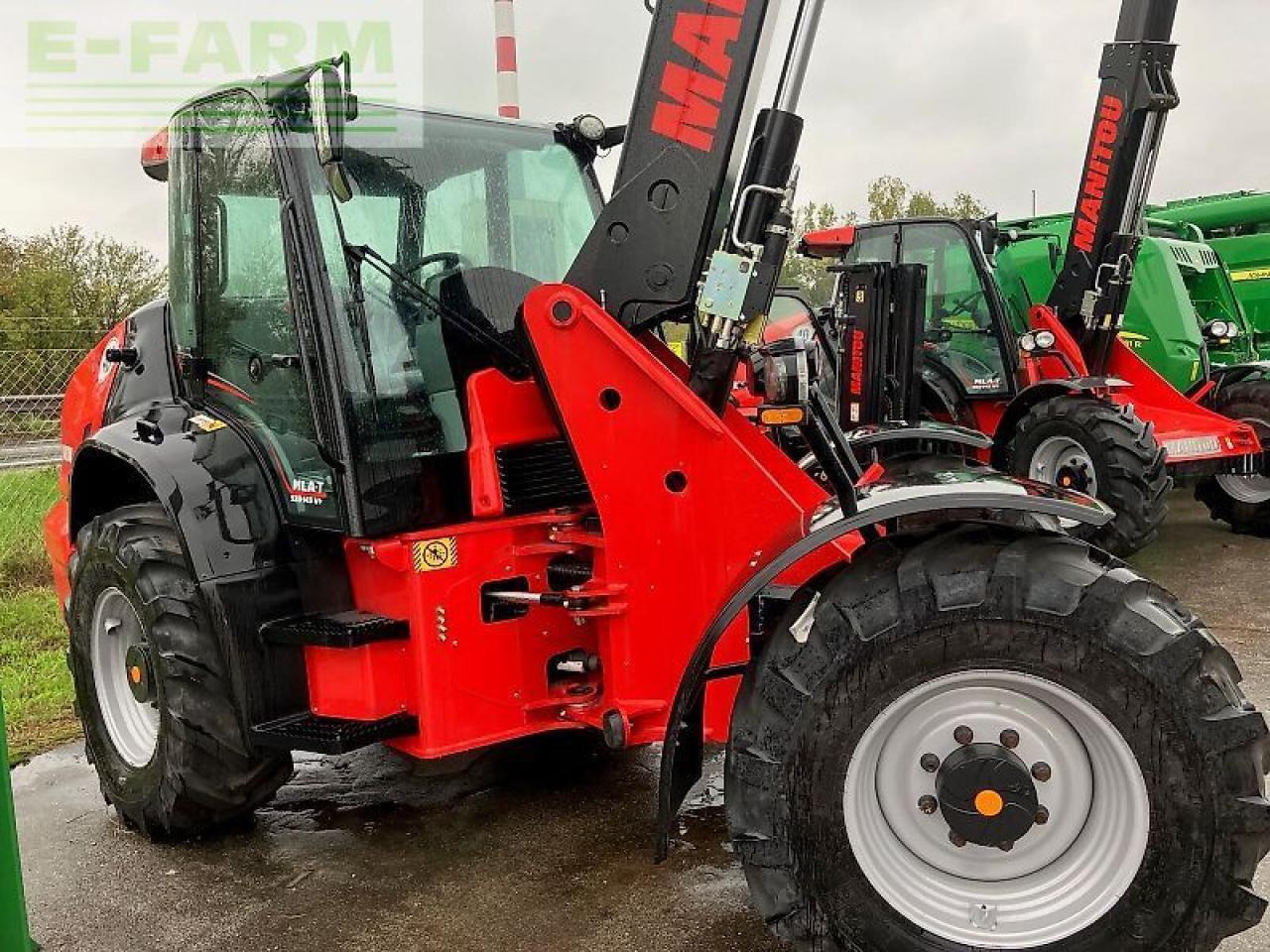 Manitou mla533 teleradlader - Telescopic wheel loader: picture 2 Manitou mla533 teleradlader - Telescopic wheel loader: picture 2