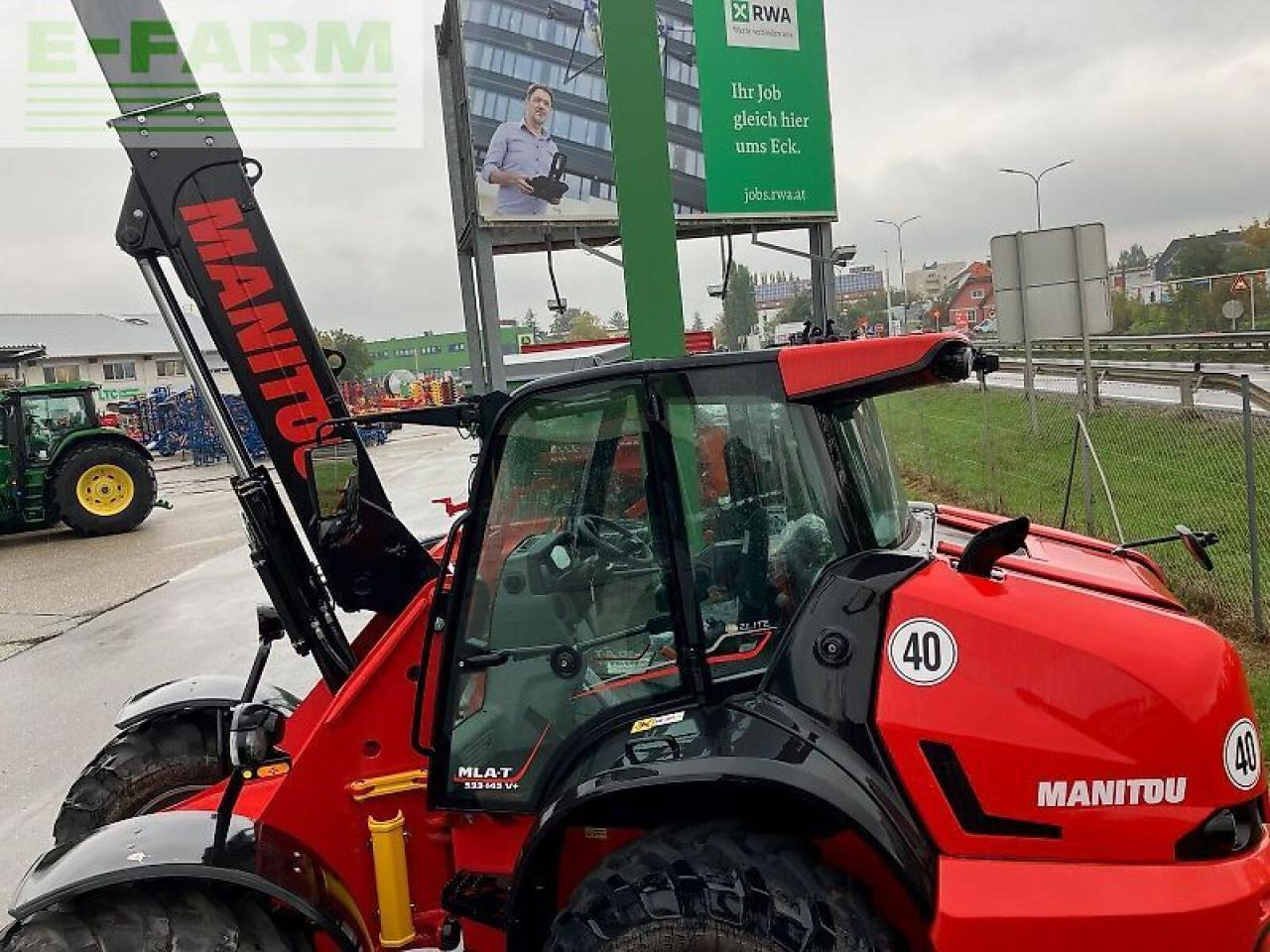 Manitou mla533 teleradlader - Telescopic wheel loader: picture 4 Manitou mla533 teleradlader - Telescopic wheel loader: picture 4
