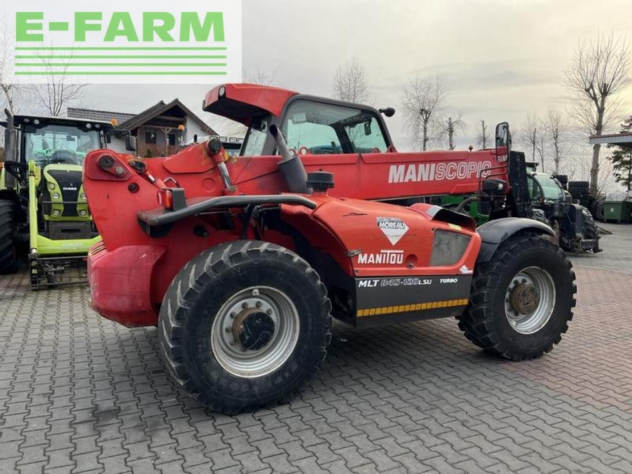 Manitou mlt 845-120 lsu turbo - Telescopic handler: picture 5 Manitou mlt 845-120 lsu turbo - Telescopic handler: picture 5