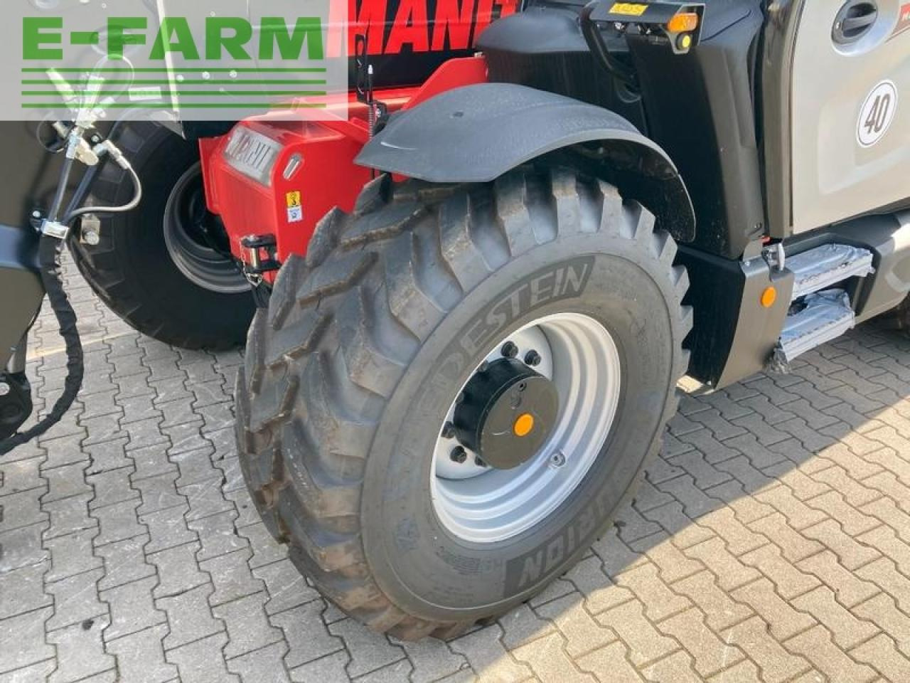 Telescopic handler Manitou mlt 961 160 v plus: picture 9