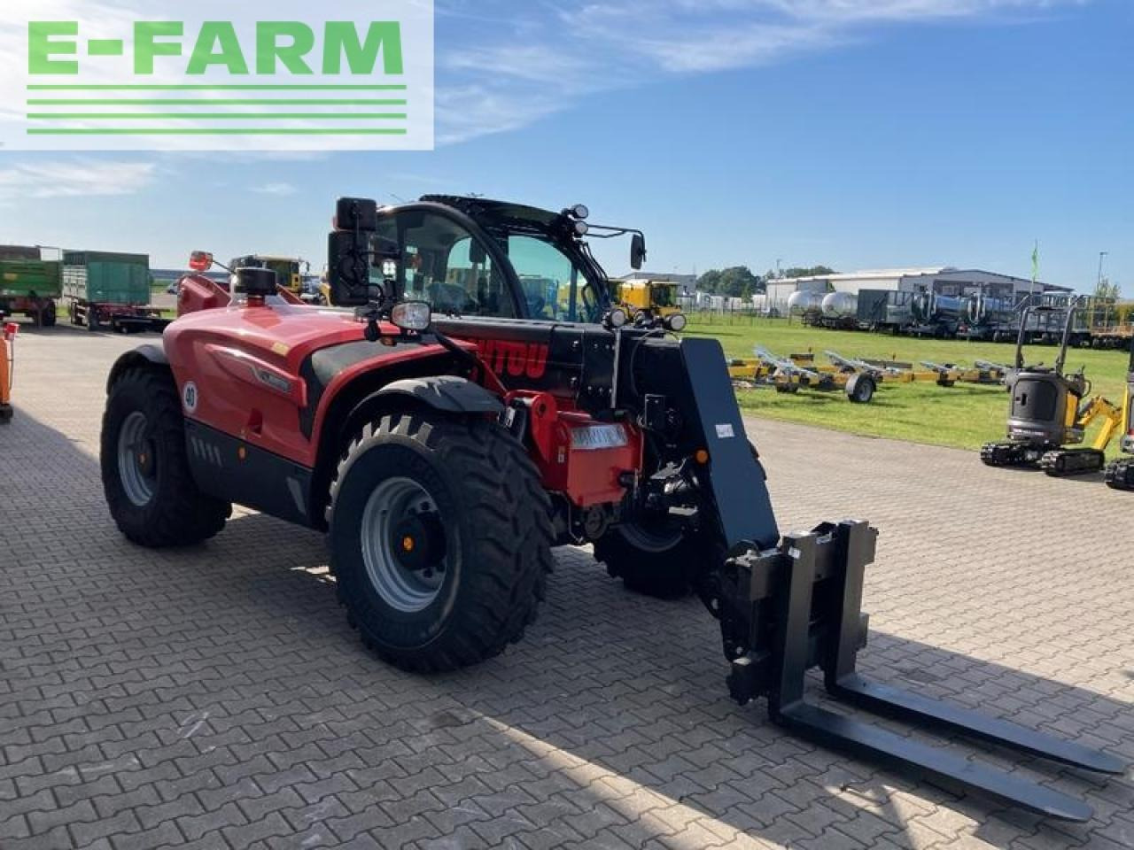 Telescopic handler Manitou mlt 961 160 v plus: picture 6