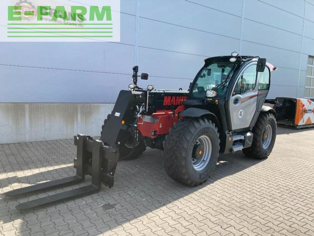 Telescopic handler Manitou mlt 961 160 v plus: picture 7