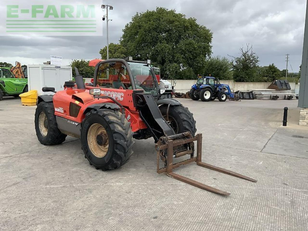 Manitou mlt634 lsu turbo telehandler (st23428) - Telescopic handler: picture 3 Manitou mlt634 lsu turbo telehandler (st23428) - Telescopic handler: picture 3