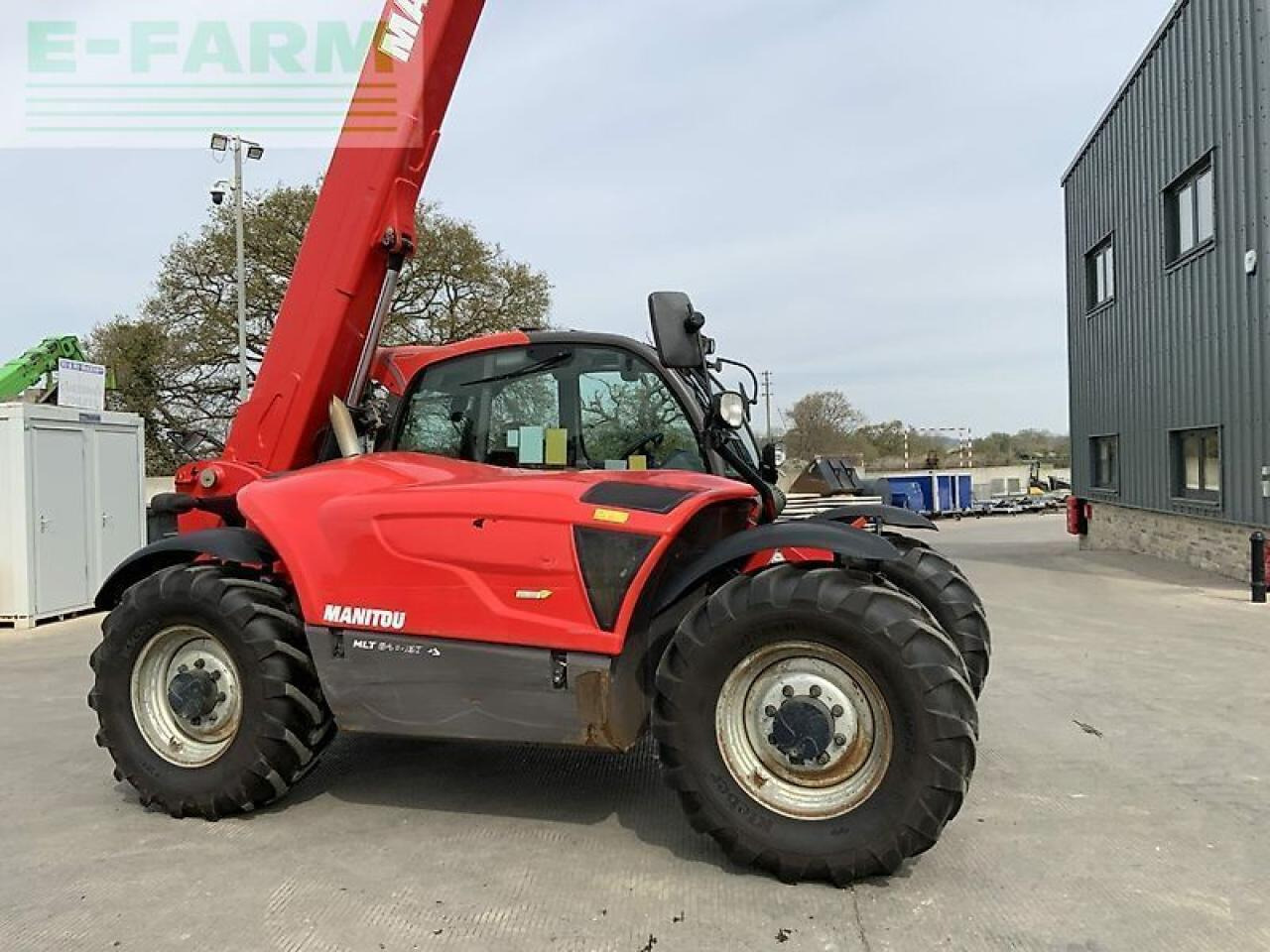 Telescopic handler Manitou mlt840-137 ps telehandler (st21723): picture 11