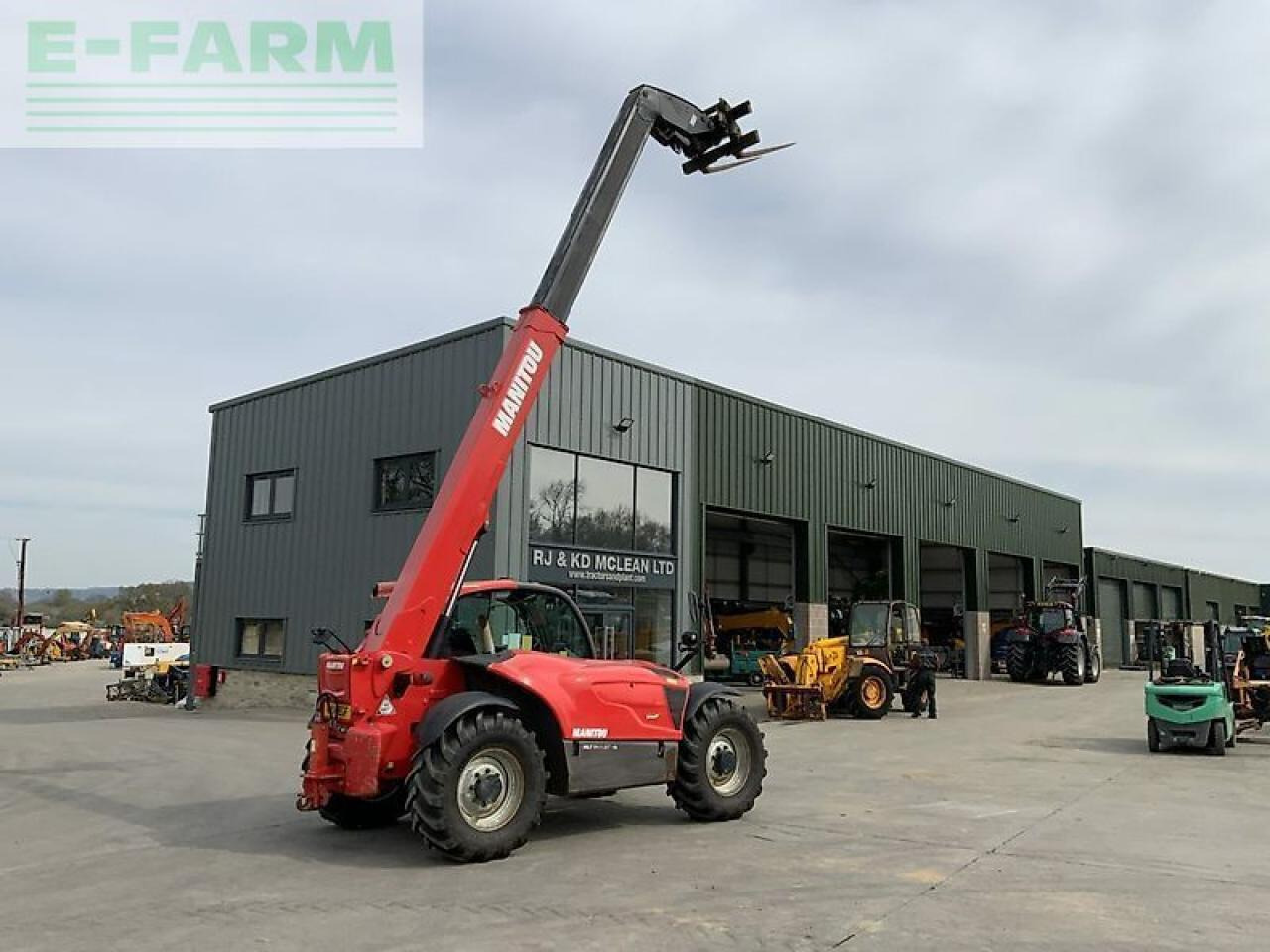 Telescopic handler Manitou mlt840-137 ps telehandler (st21723): picture 10