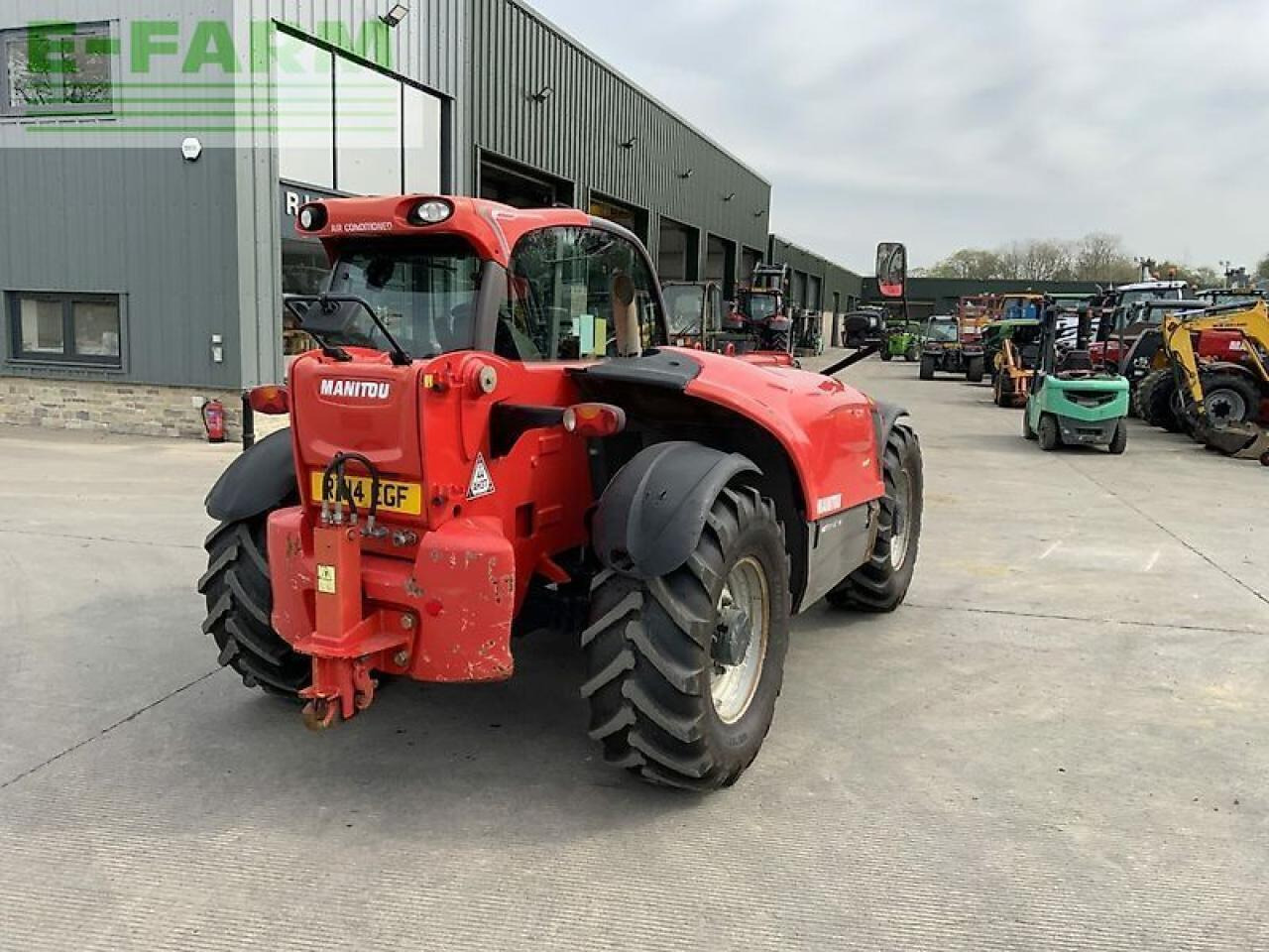 Telescopic handler Manitou mlt840-137 ps telehandler (st21723): picture 9