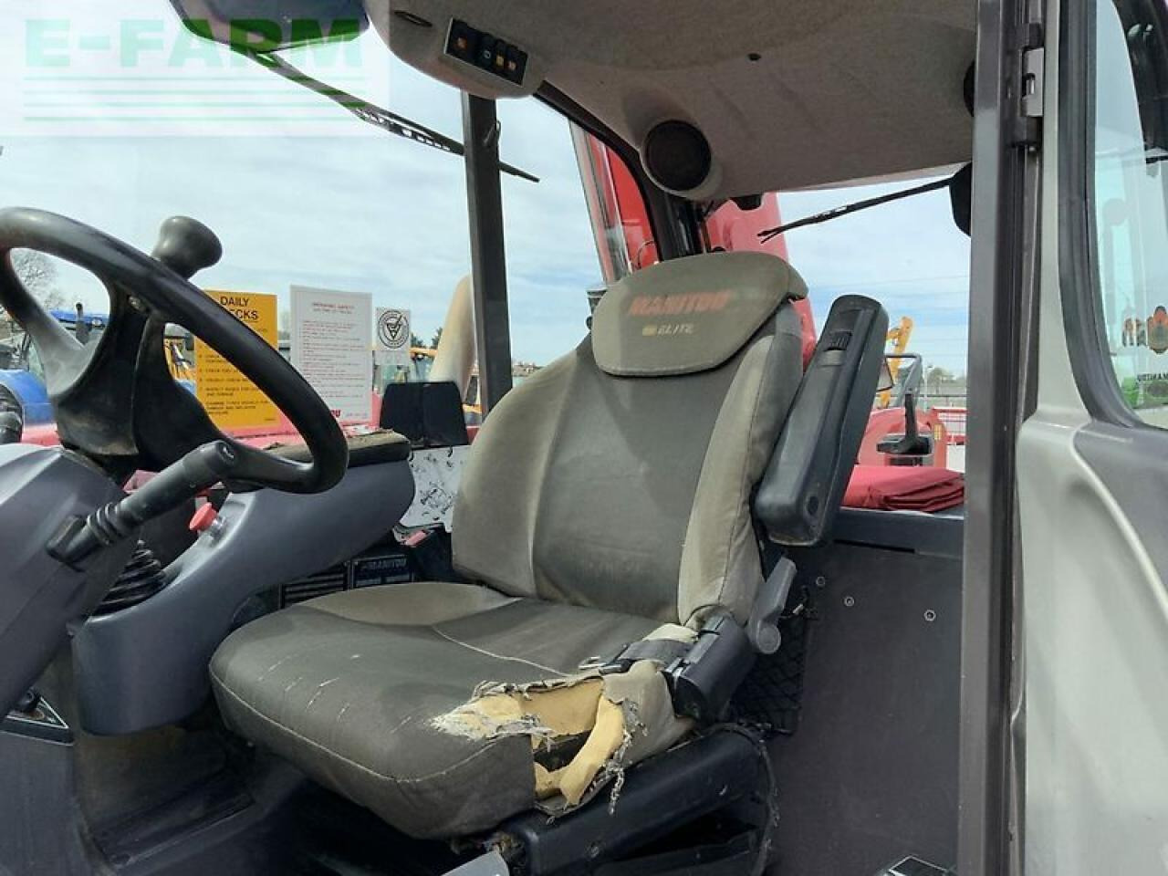 Telescopic handler Manitou mlt840-137 ps telehandler (st21723): picture 14