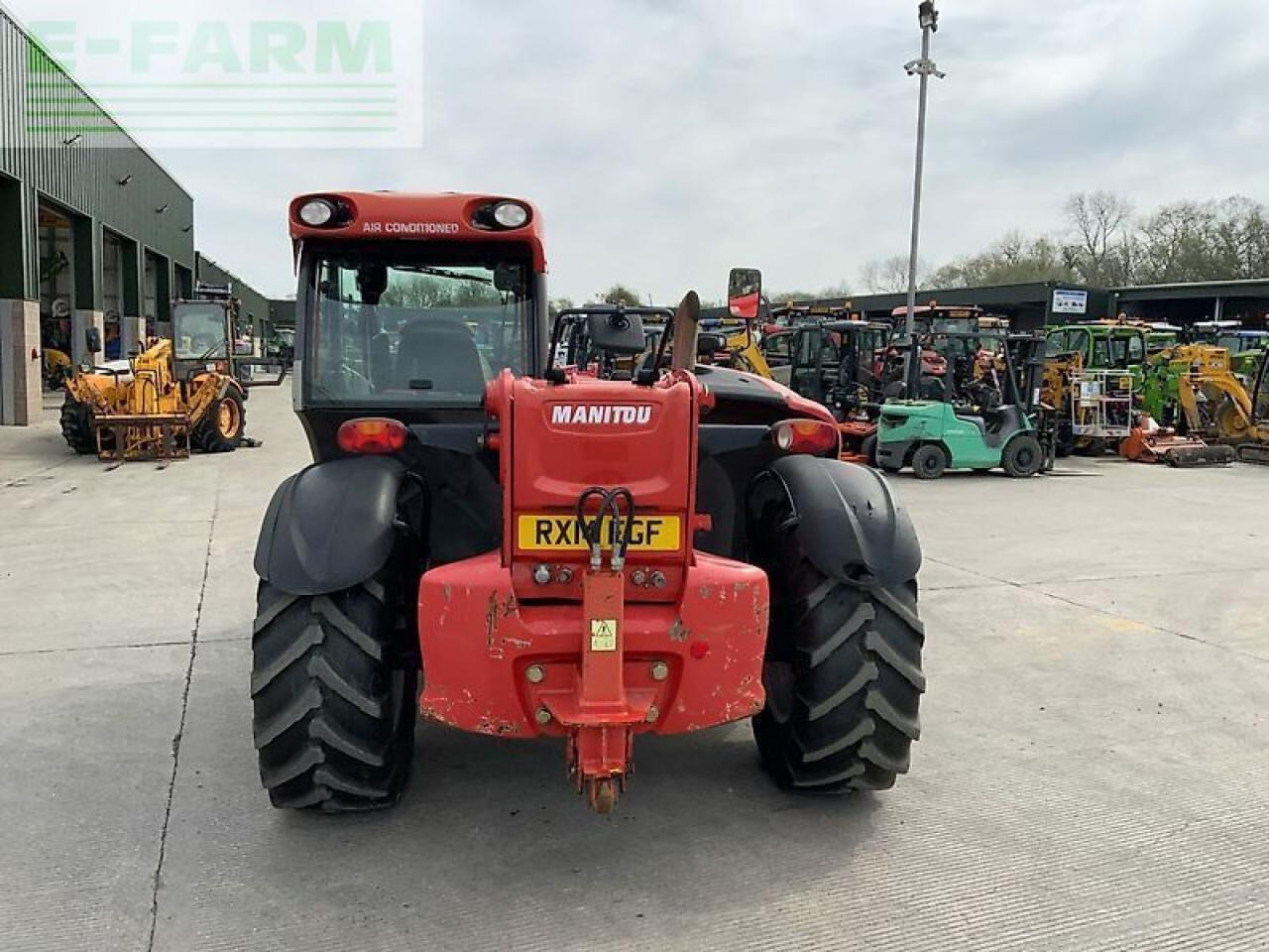 Telescopic handler Manitou mlt840-137 ps telehandler (st21723): picture 8