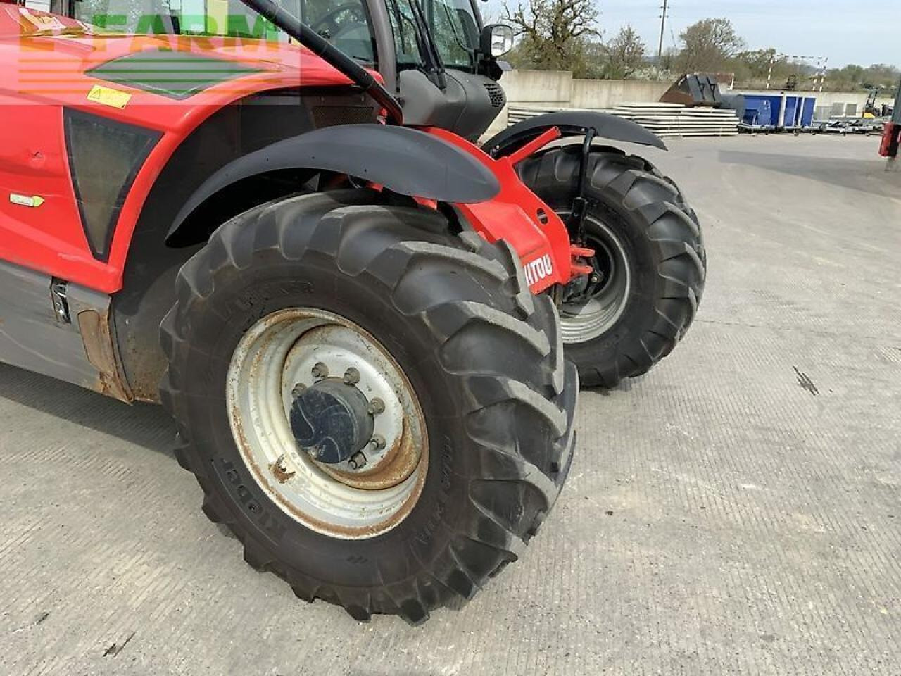 Telescopic handler Manitou mlt840-137 ps telehandler (st21723): picture 13