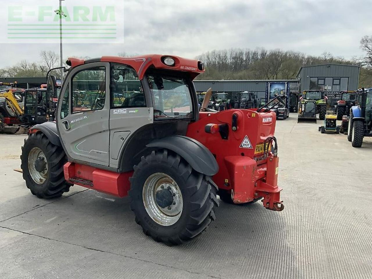 Telescopic handler Manitou mlt840-137 ps telehandler (st21723): picture 7