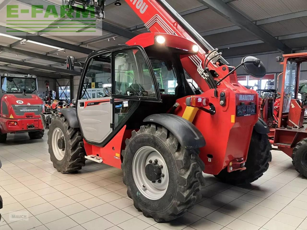 Telescopic handler Manitou mt 1033 easy: picture 6