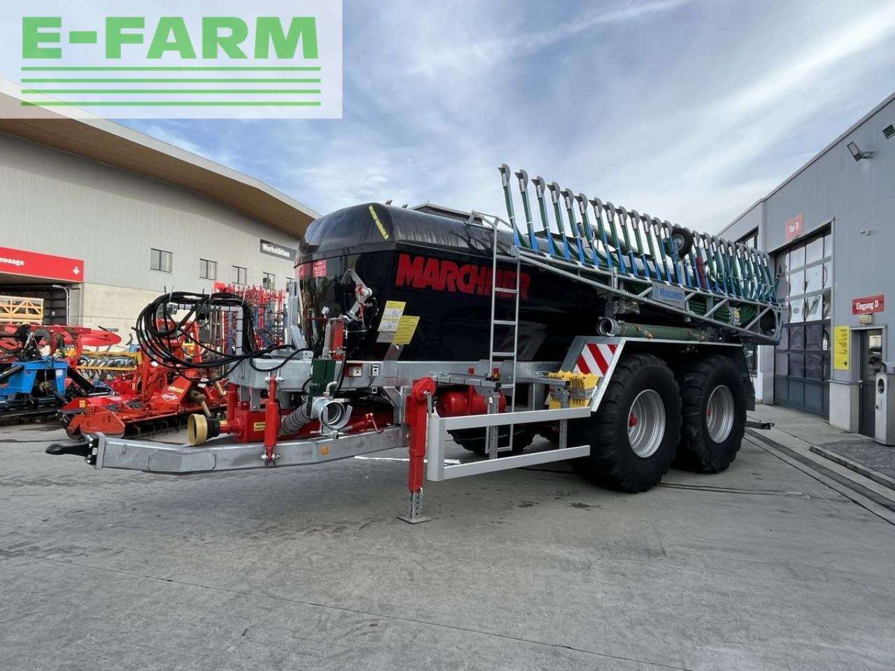 Marchner pumpfasswagen 15500 l tandem - Slurry tanker: picture 4 Marchner pumpfasswagen 15500 l tandem - Slurry tanker: picture 4