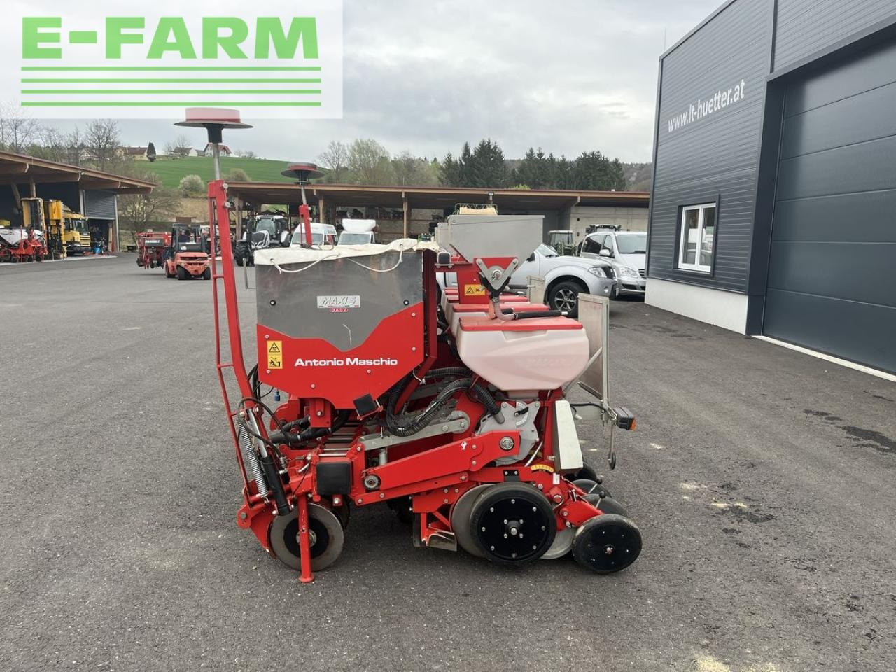 Precision sowing machine Mascar futura maxi 6 reihig: picture 7 Precision sowing machine Mascar futura maxi 6 reihig: picture 7