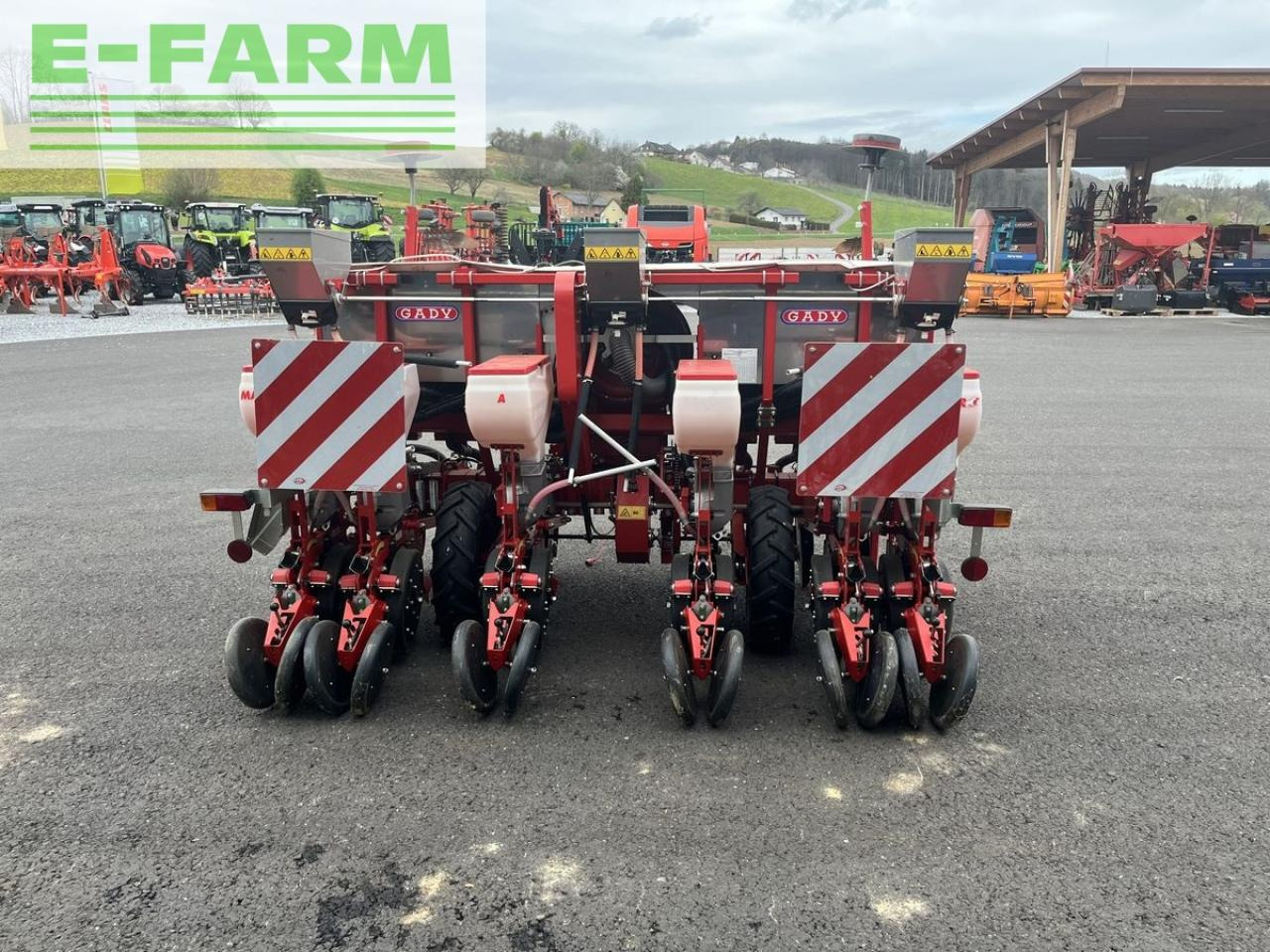 Precision sowing machine Mascar futura maxi 6 reihig: picture 8 Precision sowing machine Mascar futura maxi 6 reihig: picture 8