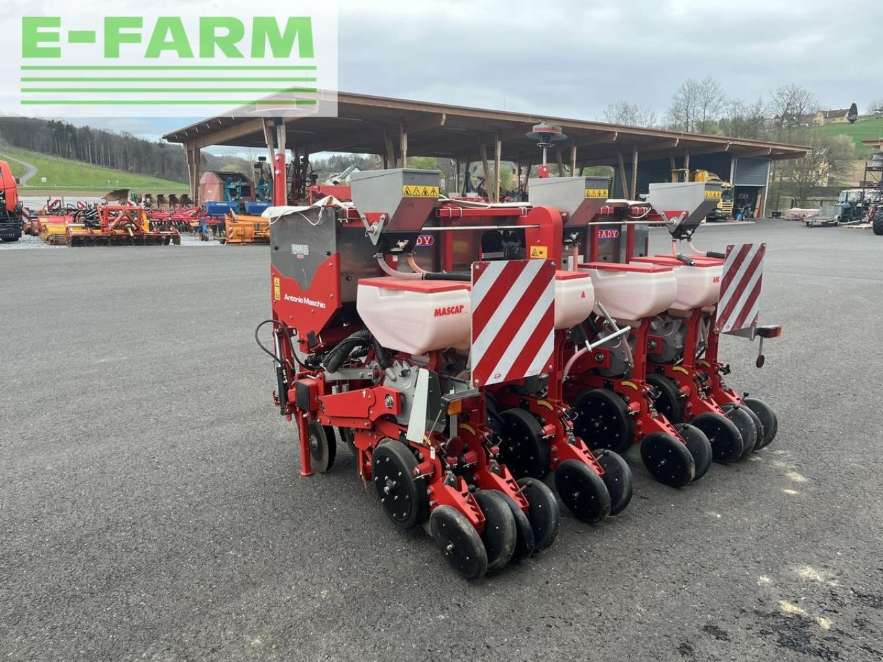 Precision sowing machine Mascar futura maxi 6 reihig: picture 6 Precision sowing machine Mascar futura maxi 6 reihig: picture 6