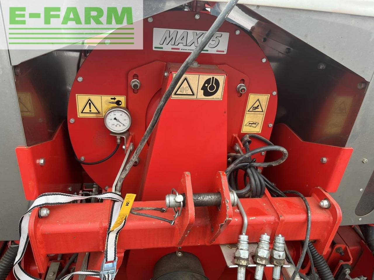 Precision sowing machine Mascar futura maxi 6 reihig: picture 10 Precision sowing machine Mascar futura maxi 6 reihig: picture 10