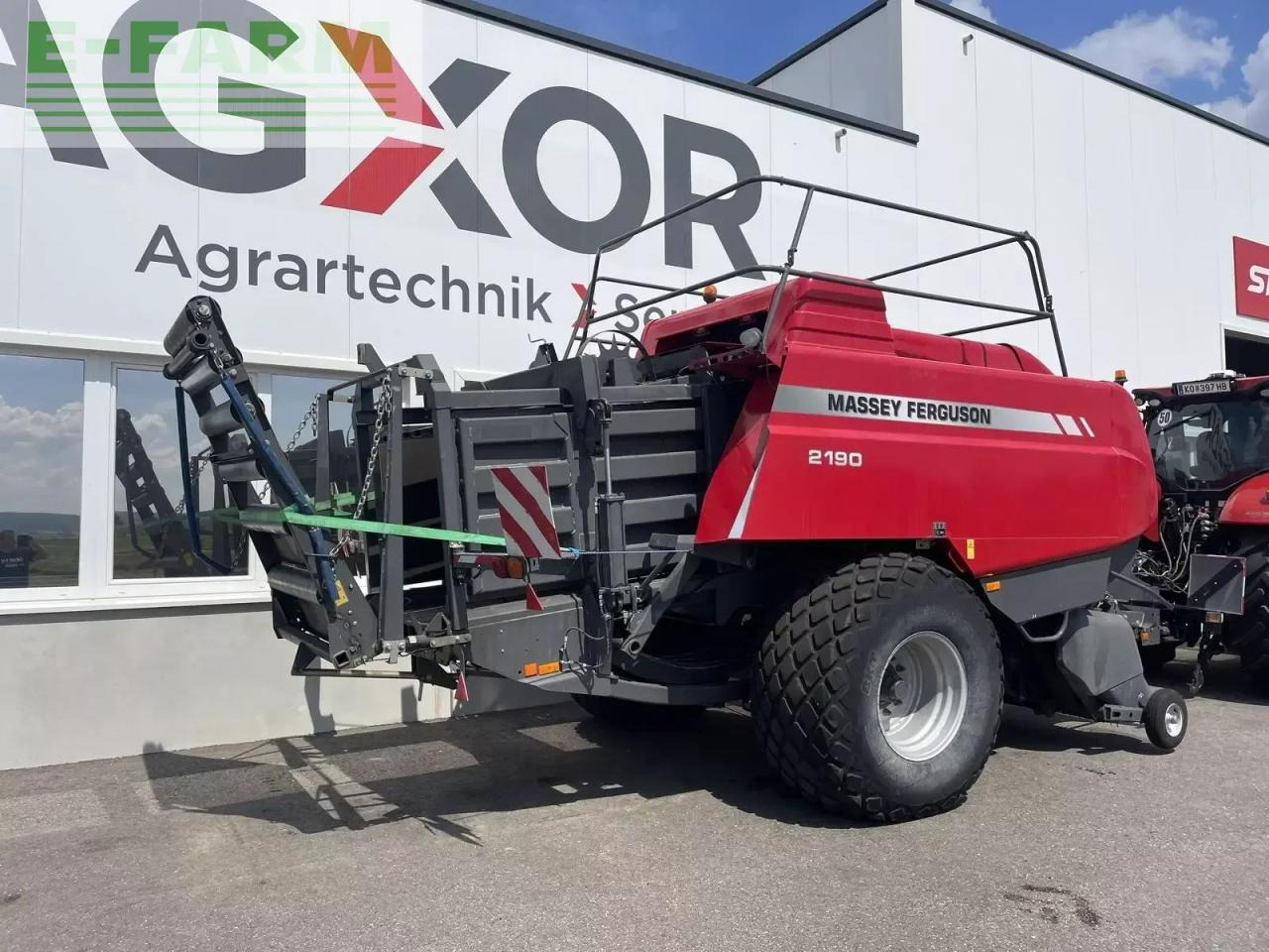 Square baler Massey Ferguson 2190: picture 6 Square baler Massey Ferguson 2190: picture 6