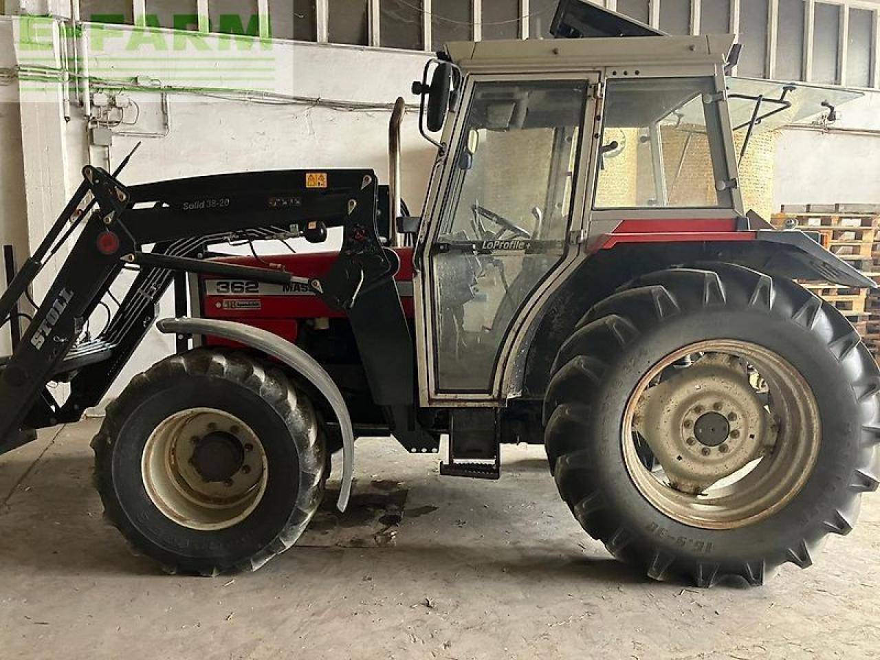 Massey Ferguson 362 t - Farm tractor: picture 2 Massey Ferguson 362 t - Farm tractor: picture 2