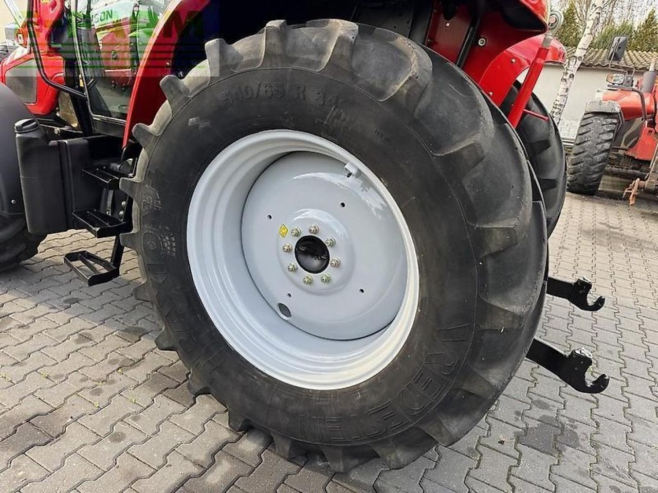 Farm tractor Massey Ferguson 5455 + faucheux prestige 120: picture 31