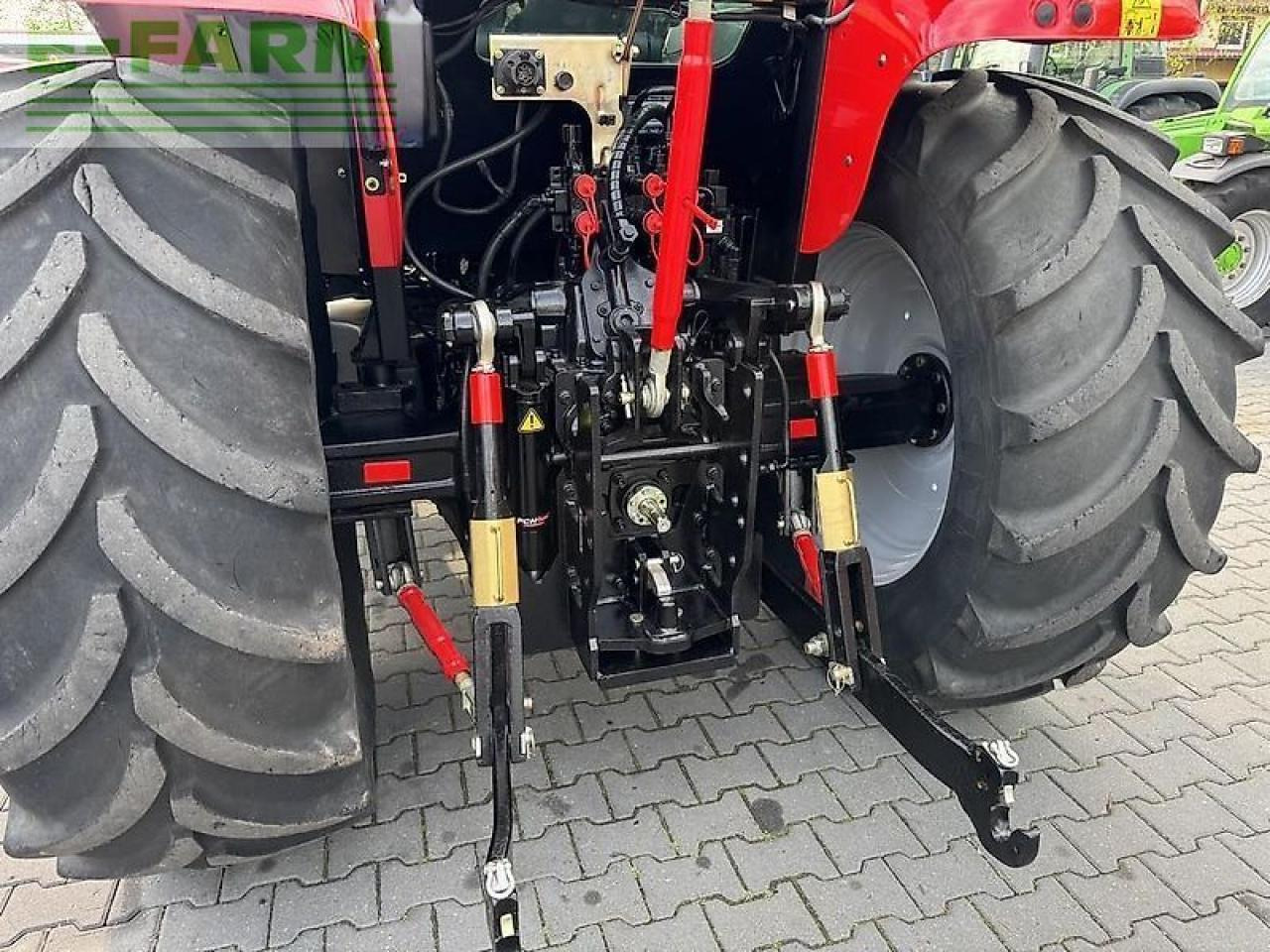 Farm tractor Massey Ferguson 5455 + faucheux prestige 120: picture 28