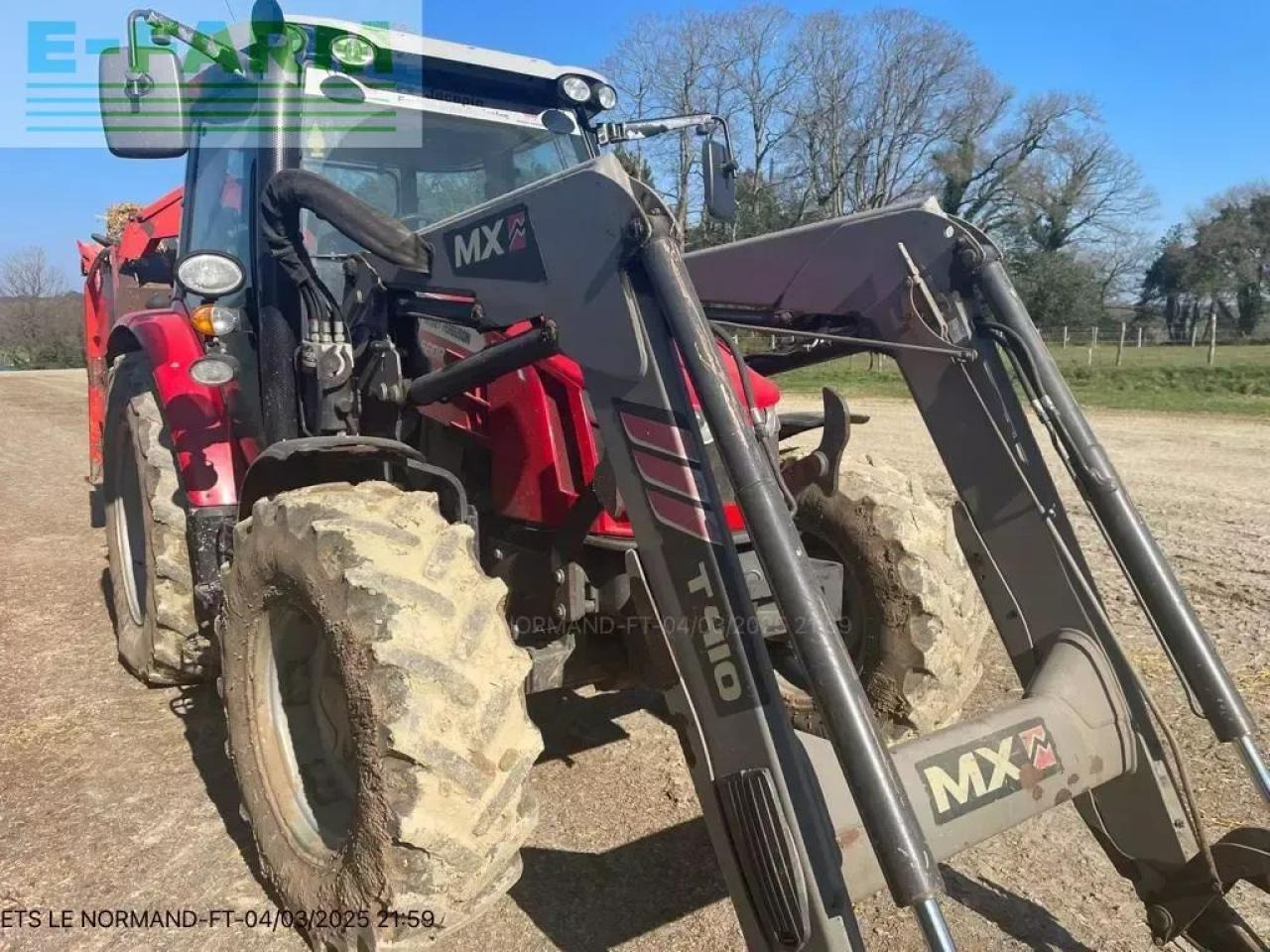 Farm tractor Massey Ferguson 5608: picture 6