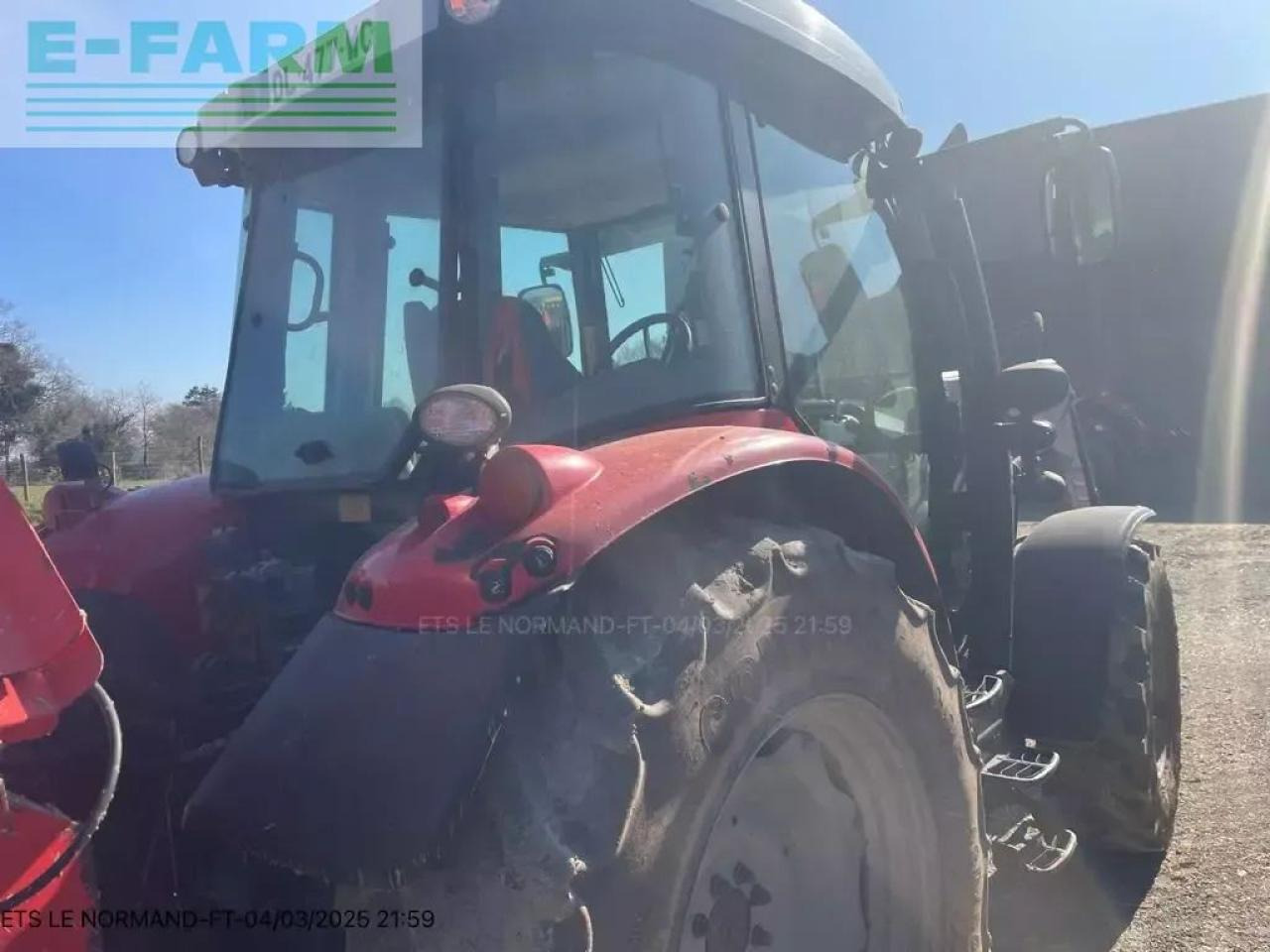 Farm tractor Massey Ferguson 5608: picture 7