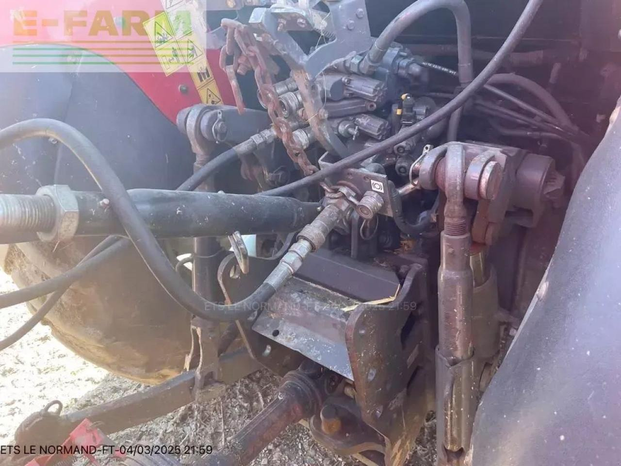 Farm tractor Massey Ferguson 5608: picture 8