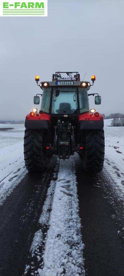 Farm tractor Massey Ferguson 5611 Dyna-4 EFFICIENT: picture 7